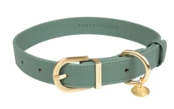 FuzzYard Life Atelier Dog Collar - Myrtle Green