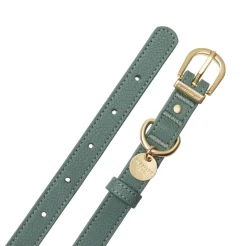 FuzzYard Life Atelier Dog Collar - Myrtle Green