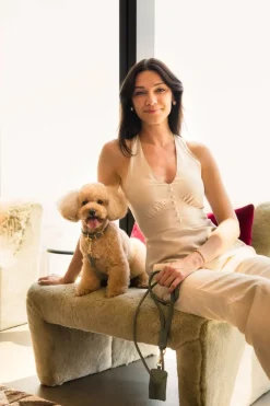 FuzzYard Life Atelier Dog Collar - Myrtle Green