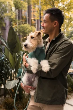 FuzzYard Life Atelier Poop Bag Dispenser - Myrtle Green