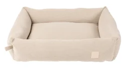 FuzzYard Life Bed - Corduroy Bed - Sandstone
