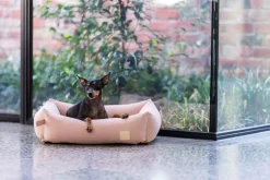 FuzzYard Life Bed - Cotton Bed - Soft Blush