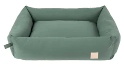 FuzzYard Life Bed - Cotton Bed - Myrtle Green