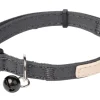 FuzzYard Life Cat Collar - Slate Grey