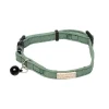 FuzzYard Life Cat Collar - Myrtle Green