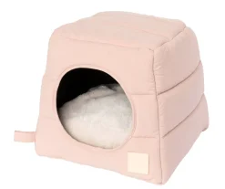 FuzzYard Life Cat Cubby - Soft Blush