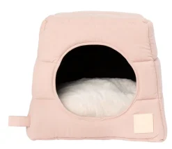 FuzzYard Life Cat Cubby - Soft Blush