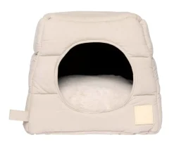 FuzzYard Life Cat Cubby - Sandstone