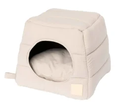 FuzzYard Life Cat Cubby - Sandstone