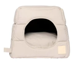 FuzzYard Life Cat Cubby - Sandstone