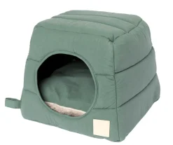 FuzzYard Life Cat Cubby - Myrtle Green