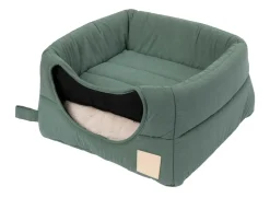 FuzzYard Life Cat Cubby - Myrtle Green