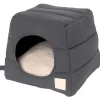 FuzzYard Life Cat Cubby - Slate Grey