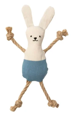FuzzYard Life Cat Toy - Bunny - French Blue