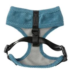FuzzYard Life Corduroy Harness - French Blue
