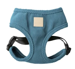 FuzzYard Life Corduroy Harness - French Blue