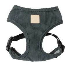 FuzzYard Life Corduroy Harness - Slate Grey