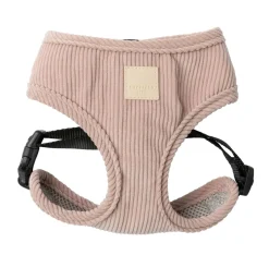 FuzzYard Life Corduroy Harness - Soft Blush