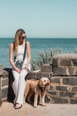 FuzzYard Life Cross Body Bag - Slate Grey