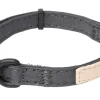 FuzzYard Life Dog Collar - Slate Grey - Extra Small