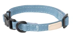 FuzzYard Life Dog Collar - French Blue - Extra Small