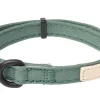 FuzzYard Life Dog Collar - Myrtle Green - Extra Small