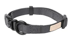 FuzzYard Life Dog Collar - Slate Grey