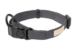 FuzzYard Life Dog Collar - Slate Grey