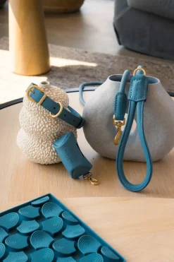 FuzzYard Life Hide & Treat Mat - French Blue