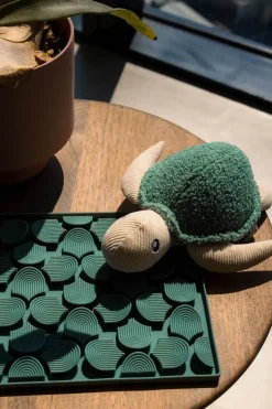 FuzzYard Life Hide & Treat Mat - Myrtle Green