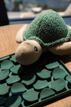 FuzzYard Life Hide & Treat Mat - Myrtle Green