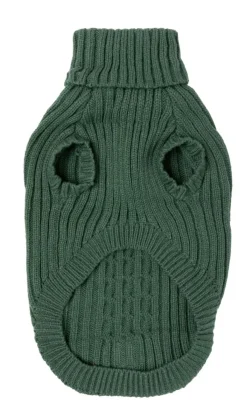 FuzzYard Life Knitted Sweater - Myrtle Green