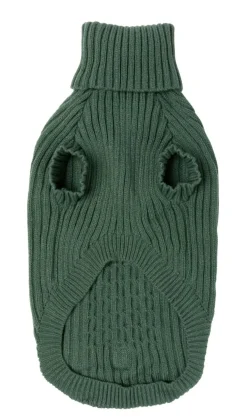 FuzzYard Life Knitted Sweater - Myrtle Green