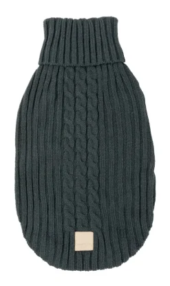 FuzzYard Life Knitted Sweater - Slate Grey