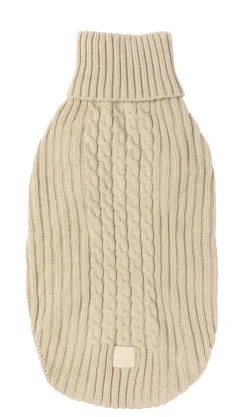 FuzzYard Life Knitted Sweater - Sandstone