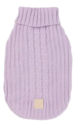 FuzzYard Life Knitted Sweater - Lilac