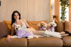 FuzzYard Life Knitted Sweater - Lilac