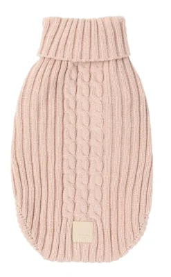 FuzzYard Life Knitted Sweater - Soft Blush