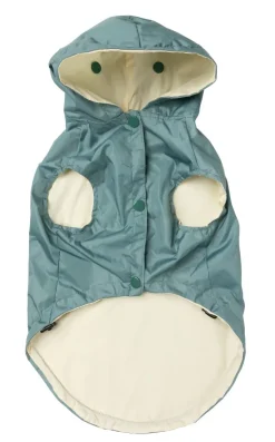 FuzzYard Life Raincoat - Myrtle Green