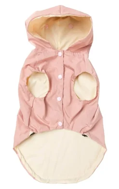 FuzzYard Life Raincoat - Soft Blush