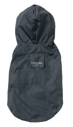FuzzYard Life Raincoat - Slate Grey