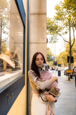 FuzzYard Life Ribbed Sweater - Soft Blush