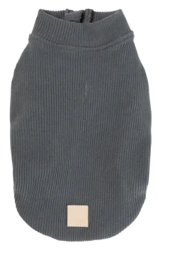 FuzzYard Life Ribbed Sweater - Slate Grey