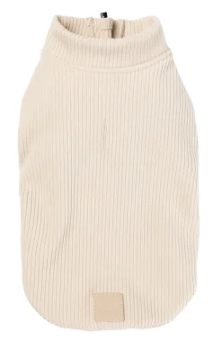 FuzzYard Life Ribbed Sweater - Sandstone