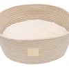 FuzzYard Life Rope Basket Bed - Sandstone
