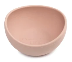 FuzzYard Life Silicone Bowl - Soft Blush