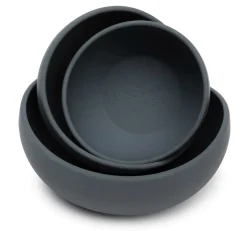 FuzzYard Life Silicone Bowl - Slate Grey