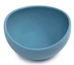 FuzzYard Life Silicone Bowl - French Blue