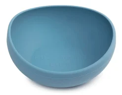 FuzzYard Life Silicone Bowl - French Blue