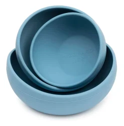 FuzzYard Life Silicone Bowl - French Blue